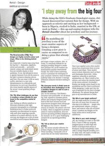 in the news Kaina Jewels