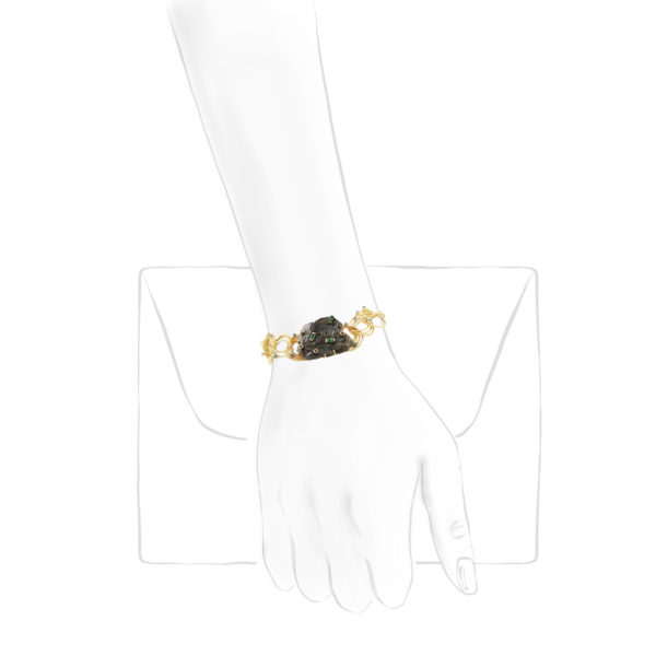 Haute Hematite bracelet Kaina Jewels