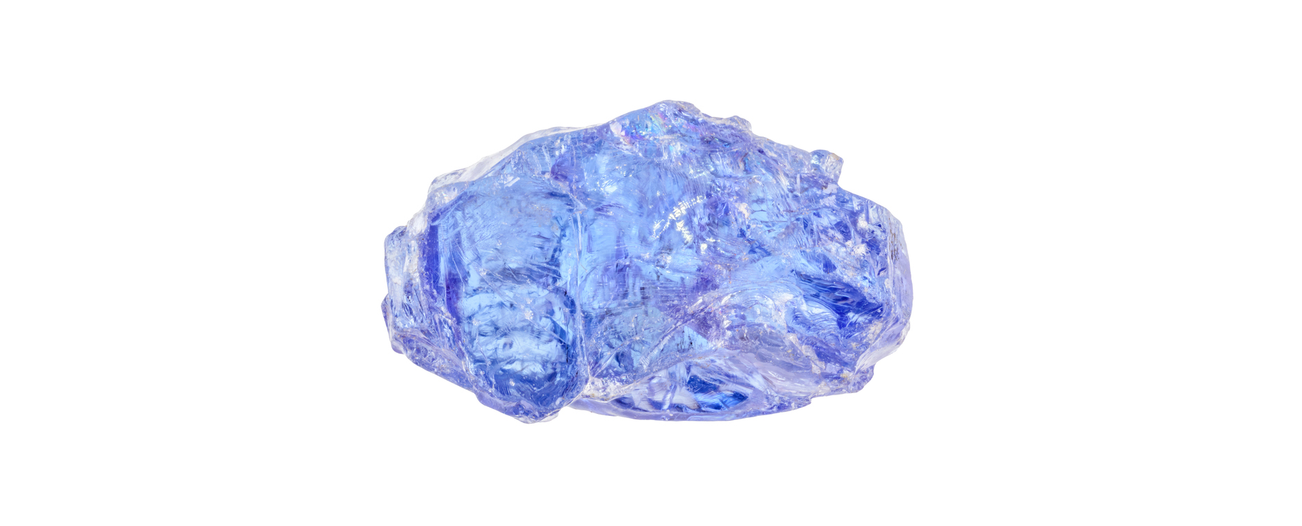 tanzanite crystal Kaina Jewels Dubai